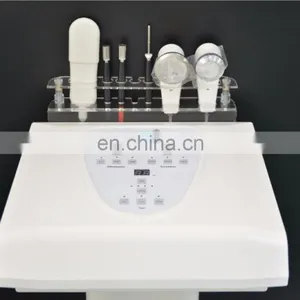 Korea Salon Use Multifunction Skin Care Integrated Ultrasound Facial Body Machine Aquaskin Skin Care Facial Beauty Machine thumbnail-5