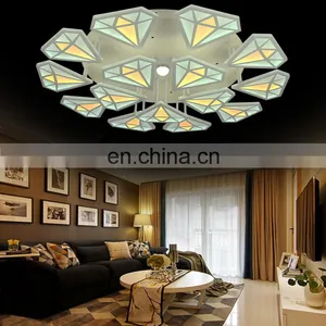 New Design Creative Art Ceiling Lamp Acrylic Living Room Lamp thumbnail-5