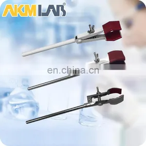 AKMLAB Stainless Steel Laboratory Two Finger Swivel Clamp thumbnail-4