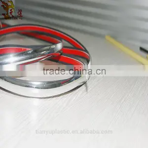 Pvc Galvanized Chrome Metal Strips Decorative Edge Banding for Furniture and Car thumbnail-4