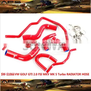 AUTO Silicone Turbo RADIATOR HOSE thumbnail-1