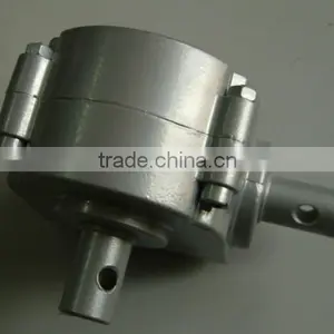 Low Cost Greenhouse Poly Film Roll-Up Worm Gears thumbnail-2