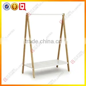 Cheap Standing Wooden Coat Rack thumbnail-1