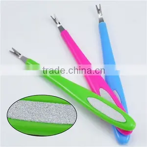Hot Cuticle Pushers With Nail File 2015 thumbnail-4