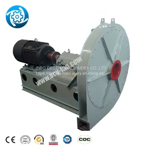 High Temperature Axial Flow Fan 230V Centrifugal Blower High Pressure Exhaust Fan For Industry thumbnail-3