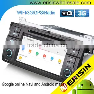 Erisin ES2246B 7" Android 4.4.4 E46 M3 Car Audio With GPS DVD CD Player 3G WiFi Bluetooth thumbnail-1