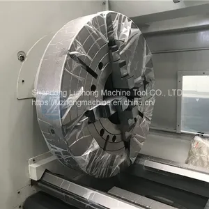 QK1327 Horizontal Metal Automatic Pipe Threading Lathe CNC Oil Country Lathe thumbnail-4