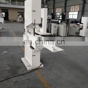 Manual Toilet Paper Roll Band Saw Cutting Machine thumbnail-3