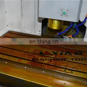 High Precision 3/4 Axis VMC850 Vertical Cnc Milling Machine Centre Machining Center Price thumbnail-4