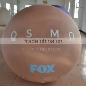 Custom LED Light up PVC Inflatable Giant Advertise Balloon thumbnail-1