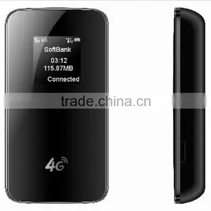 Design for Global Market FDD TDD Network 4g Lte Router With Power Bank thumbnail-5