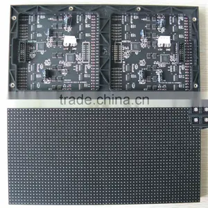 256*128mm 64x32 Dots SMD2121 Hub75 Smd Indoor Rgb P4 Led Module /p4 Led Display Module thumbnail-1