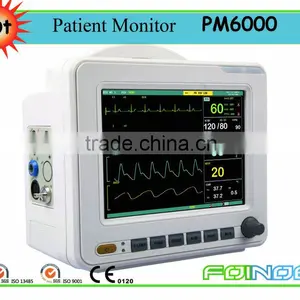 PM-6000 High Quality and Hot Sale Patient Monitoring System thumbnail-1