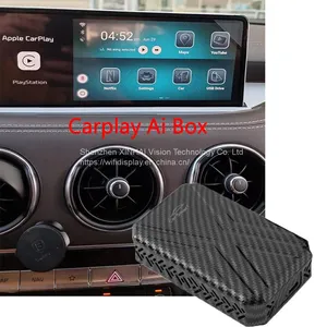 Hot Selling Carplay AI BOX CP-600p for Original Car Play Youtube Video With Remote 4+64GB thumbnail-1
