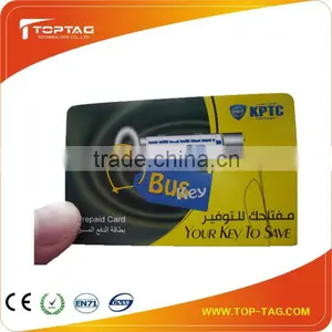 Cheap Price Smart Card Payment Card for Ticket, RFID Ticket Card for Transportation thumbnail-1