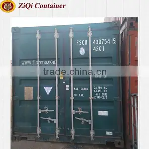 ISO Standard Used 40DC Shipping Container Cargo Worthy thumbnail-1