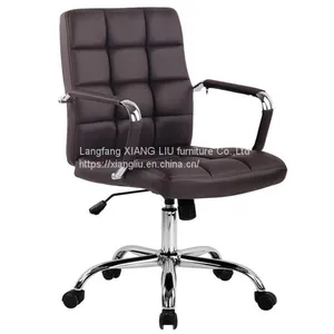 Steel Base Office Manager Chair thumbnail-1