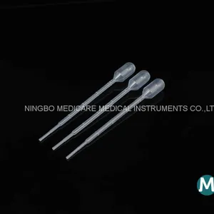 Pasteur Pipettes Transfer Pipettes 1ML 2ML 3ML 4ML 5ML 10ML thumbnail-1