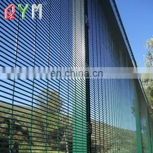 Galvanized 358 Anti Climb Fence Welded Security Fence Panels for Sale thumbnail-5