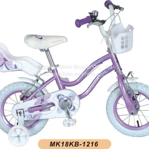 12 Inch Children Bicycle Girl Bike Kids Bike thumbnail-5