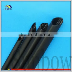 With ISO 9001:2008 Standard UL Waterproof Eco-friendly 3:1 Polyolefin Heat Shrink Tubing thumbnail-3