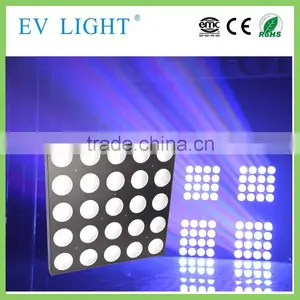 Guangzhou Stage Lighting 25pcs*10w Rgb Three in One Led Matrix Light 5*5 thumbnail-2