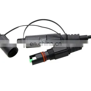 Outdoor Fiber Optic H Connector Compatible Corning OptiTap Cable Assembly SC Mini Fast Connector thumbnail-3