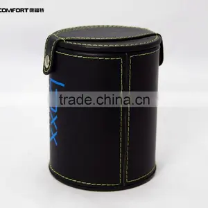Best Quality Lid Leather Dice Cupcustom Protein Shaker thumbnail-1
