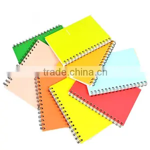 Colour Paper Notebook Spiral Notebook thumbnail-1