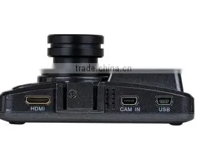 Full HD 1080P 2.7 Inch Car Video Dual Camera Recoder DVR G-3100 Dash Cam Car Black Box thumbnail-3
