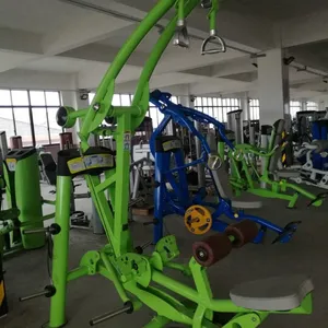 China Fitness Center Device Fitness Commercial Hoist Lat Pull Down Machine thumbnail-4
