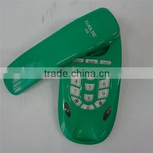 RJ11 Wired Telephone Cheap Hotel Room Trimline Phone thumbnail-2