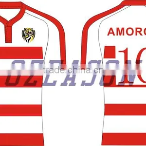 Sublimated Rugby Shirt,Custom Rugby League Jerseys thumbnail-3