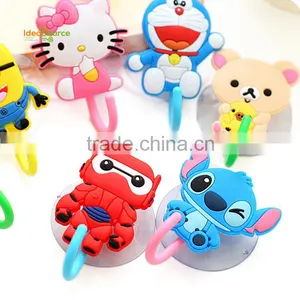 Animal Shape Plastic Suction Cups Hook thumbnail-1