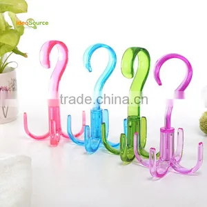 Four Paws Novelty Plastic Clothes Hanger Hooks thumbnail-2
