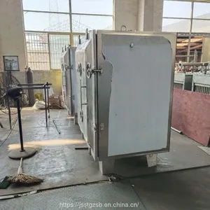 Seasoning Powder Extract Square Vacuum Dryer Low Temperature Vacuum Drying Equipment Vacuum Drying Equipment thumbnail-2