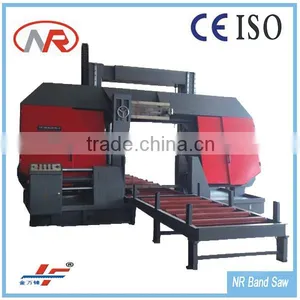 Sheet Metal Cutting Machine Horizontal Band Saws GZ42100 thumbnail-2