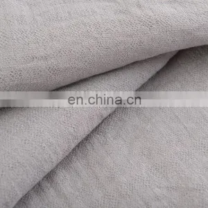 2022 Woven Creep Crinkle Nylon Yarn Dyed Cotton Rayon Fabric for Blouse thumbnail-5