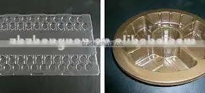 Thermoformed PVC Rigid Clear Film Suppository Pharmaceutical Packing thumbnail-3