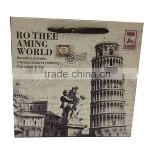 Colorful Kraft Paper Packaging Bags thumbnail-2