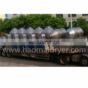 High Quality SZG Series Double Tapered Continuous Vacuum Belt Drying Machine for Food thumbnail-2