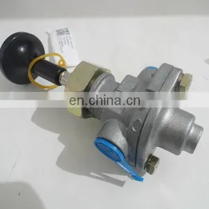 800901151 QZ50-3526001 Manual Brake Valve Xcmg Hand Control Valve Xcmg Wheel Loader Spare Parts thumbnail-1
