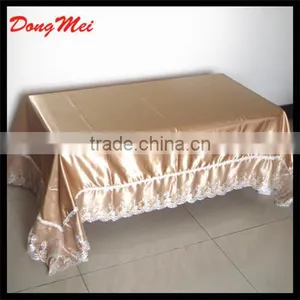 Luxury Table Cloth for Wedding ,textile Jacquard Table Cloth ,damas Fabric Table Cover Wholesale thumbnail-1