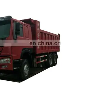 Good Condition Refurbished 371hp 6x4 Used SINO HOWO Dump Truck For Sale thumbnail-3