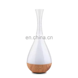Wood Shape Floor Standing 7 Colors Aroma Diffuser Air Humidifier Essential Oil Diffuser thumbnail-1