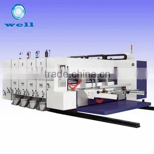 Corrugated Cardboard Die Cutting Machine thumbnail-1