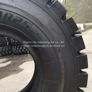 Goodyear Brand Oriented Smooth Pavement Tire 16.00-24 Construction Machinery Tire 1600-20 thumbnail-3