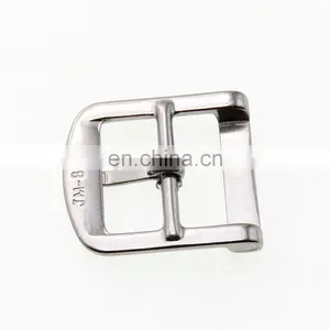 Wholesale Silver Color Metal Pin Buckles For Handbag thumbnail-4