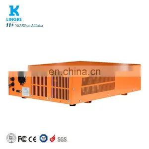 LINGKE Ultrasonic Generator System 20kHz 2000W Customize Horn for Automatic Facial Cleanser Bottle Production Line thumbnail-4