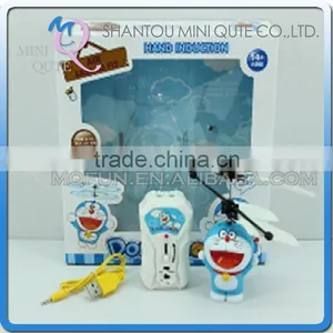 Mini Qute RC Remote Control Flying Helicopter Kawaii Anime Doraemon Cartoon Model Plastic Doll Kids Electronic Toys NO.TL607800 thumbnail-1